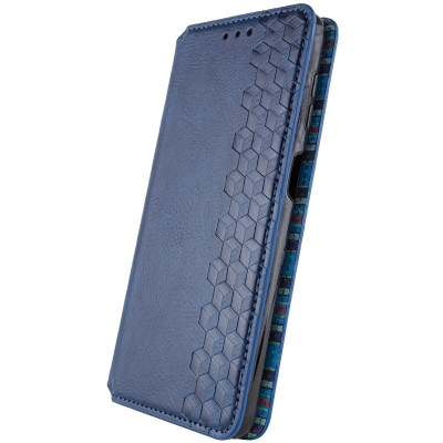 Чохол-книжка GETMAN Cubic для Xiaomi Redmi 9C- синій Чохол-книжка GETMAN Cubic для Xiaomi Redmi 9C- синій