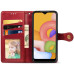 Чохол-книжка GETMAN Gallant шкіряний для Xiaomi Redmi 14C / Redmi A4 / Poco C75- червоний Чохол-книжка GETMAN Gallant шкіряний для Xiaomi Redmi 14C / Redmi A4 / Poco C75- червоний
