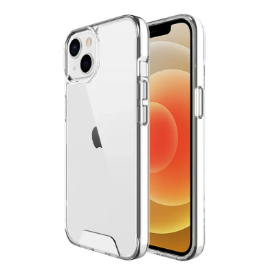Накладка Space Collection для iPhone 16- прозорий Накладка Space Collection для iPhone 16- прозорий