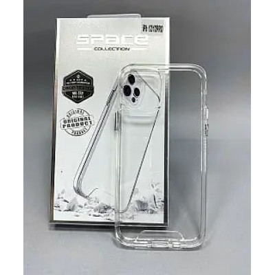 Накладка Space Collection для iPhone 16- прозорий Накладка Space Collection для iPhone 16- прозорий