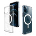 Накладка Space Magnetic Wireless Charge для iPhone 16- прозорий