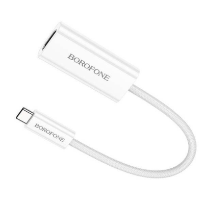 Перехідник Borofone DH11 Type-C to HDTV- білий Перехідник Borofone DH11 Type-C to HDTV- білий