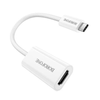 Перехідник Borofone DH11 Type-C to HDTV- білий