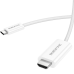 Кабель Borofone DH10 Type-C to HDMI (HDTV) on-screen HD (1.8m)- білий