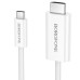 Кабель Borofone DH10 Type-C to HDMI (HDTV) on-screen HD (1.8m)- білий Кабель Borofone DH10 Type-C to HDMI (HDTV) on-screen HD (1.8m)- білий