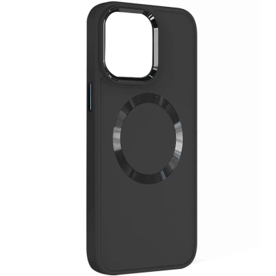 Накладка Bonbon Metal Style with Magnetic для iPhone 11- чорний Накладка Bonbon Metal Style with Magnetic для iPhone 11- чорний