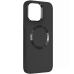 Накладка Bonbon Metal Style with Magnetic для iPhone 13- чорний