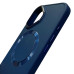 Накладка Bonbon Metal Style with Magnetic для iPhone 16 Plus- синій Накладка Bonbon Metal Style with Magnetic для iPhone 16 Plus- синій