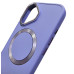 Накладка Bonbon Metal Style with Magnetic для iPhone 16 Plus- бузковий Накладка Bonbon Metal Style with Magnetic для iPhone 16 Plus- бузковий
