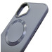 Накладка Bonbon Metal Style with Magnetic для iPhone 16 Plus- синій туман Накладка Bonbon Metal Style with Magnetic для iPhone 16 Plus- синій туман
