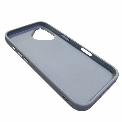 Накладка Bonbon Metal Style with Magnetic для iPhone 16 Plus- синій туман Накладка Bonbon Metal Style with Magnetic для iPhone 16 Plus- синій туман