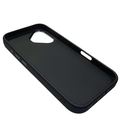 Накладка Bonbon Metal Style with Magnetic для iPhone 16 Plus- чорний Накладка Bonbon Metal Style with Magnetic для iPhone 16 Plus- чорний