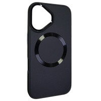 Накладка Bonbon Metal Style with Magnetic для iPhone 16 Plus- чорний Накладка Bonbon Metal Style with Magnetic для iPhone 16 Plus- чорний