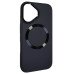 Накладка Bonbon Metal Style with Magnetic для iPhone 16 Plus- чорний