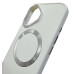 Накладка Bonbon Metal Style with Magnetic для iPhone 16 Plus- білий Накладка Bonbon Metal Style with Magnetic для iPhone 16 Plus- білий