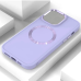 Накладка Bonbon Metal Style with Magnetic для iPhone 16 Pro Max- бузковий Накладка Bonbon Metal Style with Magnetic для iPhone 16 Pro Max- бузковий