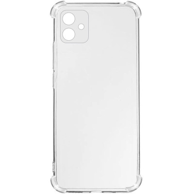 Накладка GETMAN посилені кути для Samsung A06- прозорий Накладка GETMAN посилені кути для Samsung A06- прозорий