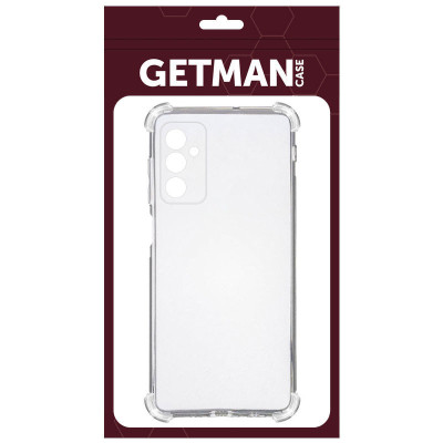 Накладка GETMAN посилені кути для Samsung A16- прозорий Накладка GETMAN посилені кути для Samsung A16- прозорий