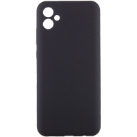 Накладка (з мікрофіброю) GETMAN Liquid Silk Full Camera для Samsung A06- чорний