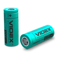Акумулятор 26650 Videx 5000mAh Акумулятор 26650 Videx 5000mAh