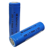 Акумулятор ICR14500 GMB 800mAh Акумулятор ICR14500 GMB 800mAh
