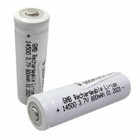 Акумулятор ICR14500 GMB 800mAh + contact Акумулятор ICR14500 GMB 800mAh + contact