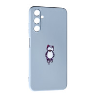 Накладка (з мікрофіброю) Case Art для Samsung A05s / A057- Cat Накладка (з мікрофіброю) Case Art для Samsung A05s / A057- Cat
