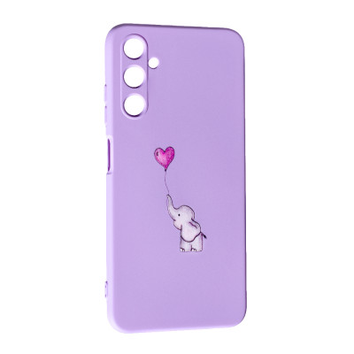 Накладка (з мікрофіброю) Case Art для Samsung A05s / A057- Elephant Накладка (з мікрофіброю) Case Art для Samsung A05s / A057- Elephant