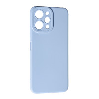 Накладка гумова SMTT для Xiaomi Redmi 12- бузковий