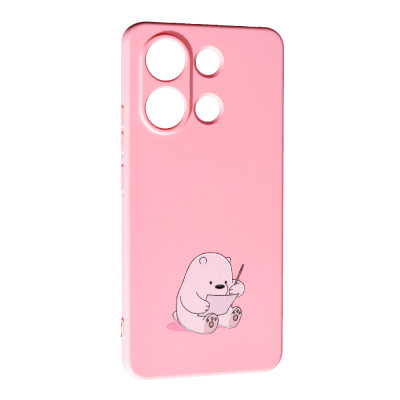Накладка (з мікрофіброю) Case Art для Xiaomi Redmi Note 13 4G- Bear Накладка (з мікрофіброю) Case Art для Xiaomi Redmi Note 13 4G- Bear