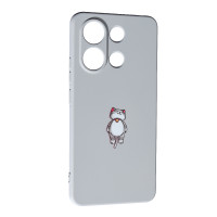 Накладка (з мікрофіброю) Case Art для Xiaomi Redmi Note 13 4G- Cat Накладка (з мікрофіброю) Case Art для Xiaomi Redmi Note 13 4G- Cat