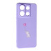 Накладка (з мікрофіброю) Case Art для Xiaomi Redmi Note 13 Pro 5G / Poco X6- Elephant