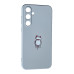 Накладка (з мікрофіброю) Case Art для Samsung A35- Cat
