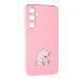 Накладка (з мікрофіброю) Case Art для Samsung A55- Bear