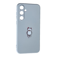 Накладка (з мікрофіброю) Case Art для Samsung A55- Cat