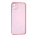 Накладка Clear Shine для Samsung A06- рожевий