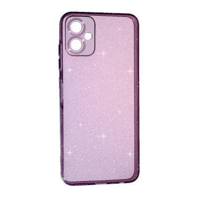 Накладка Clear Shine для Samsung A06- фіолетовий Накладка Clear Shine для Samsung A06- фіолетовий