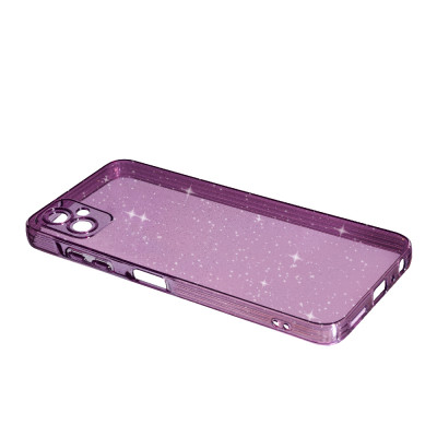 Накладка Clear Shine для Samsung A06- фіолетовий
