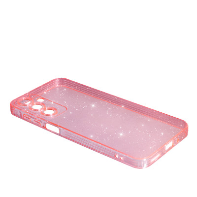 Накладка Clear Shine для Samsung A16- рожевий