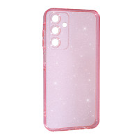 Накладка Clear Shine для Samsung A16- рожевий Накладка Clear Shine для Samsung A16- рожевий