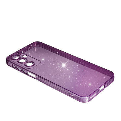 Накладка Clear Shine для Samsung A16- фіолетовий