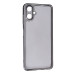 Накладка Space Grey для Samsung A06- тонований