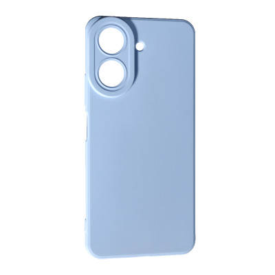 Накладка гумова SMTT для Xiaomi Redmi 13C 4G / Poco C65- бузковий Накладка гумова SMTT для Xiaomi Redmi 13C 4G / Poco C65- бузковий