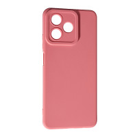 Накладка гумова SMTT для Realme C51- рожеий пісок Накладка гумова SMTT для Realme C51- рожеий пісок