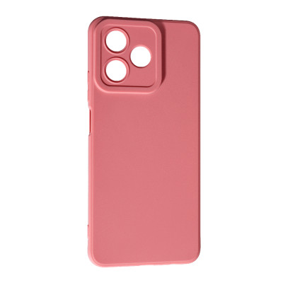Накладка гумова SMTT для Realme C51- рожеий пісок Накладка гумова SMTT для Realme C51- рожеий пісок