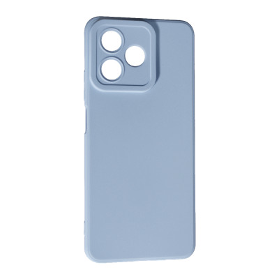 Накладка гумова SMTT для Realme C51- бузковий Накладка гумова SMTT для Realme C51- бузковий