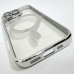 Накладка Shining Full Camera with Magnetic для iPhone 12 Pro Max- сріблястий Накладка Shining Full Camera with Magnetic для iPhone 12 Pro Max- сріблястий