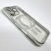 Накладка Shining Full Camera with Magnetic для iPhone 13 Pro- сріблястий Накладка Shining Full Camera with Magnetic для iPhone 13 Pro- сріблястий