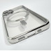 Накладка Shining Full Camera with Magnetic для iPhone 13- сріблястий Накладка Shining Full Camera with Magnetic для iPhone 13- сріблястий
