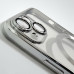 Накладка Shining Full Camera with Magnetic для iPhone 13- сріблястий Накладка Shining Full Camera with Magnetic для iPhone 13- сріблястий